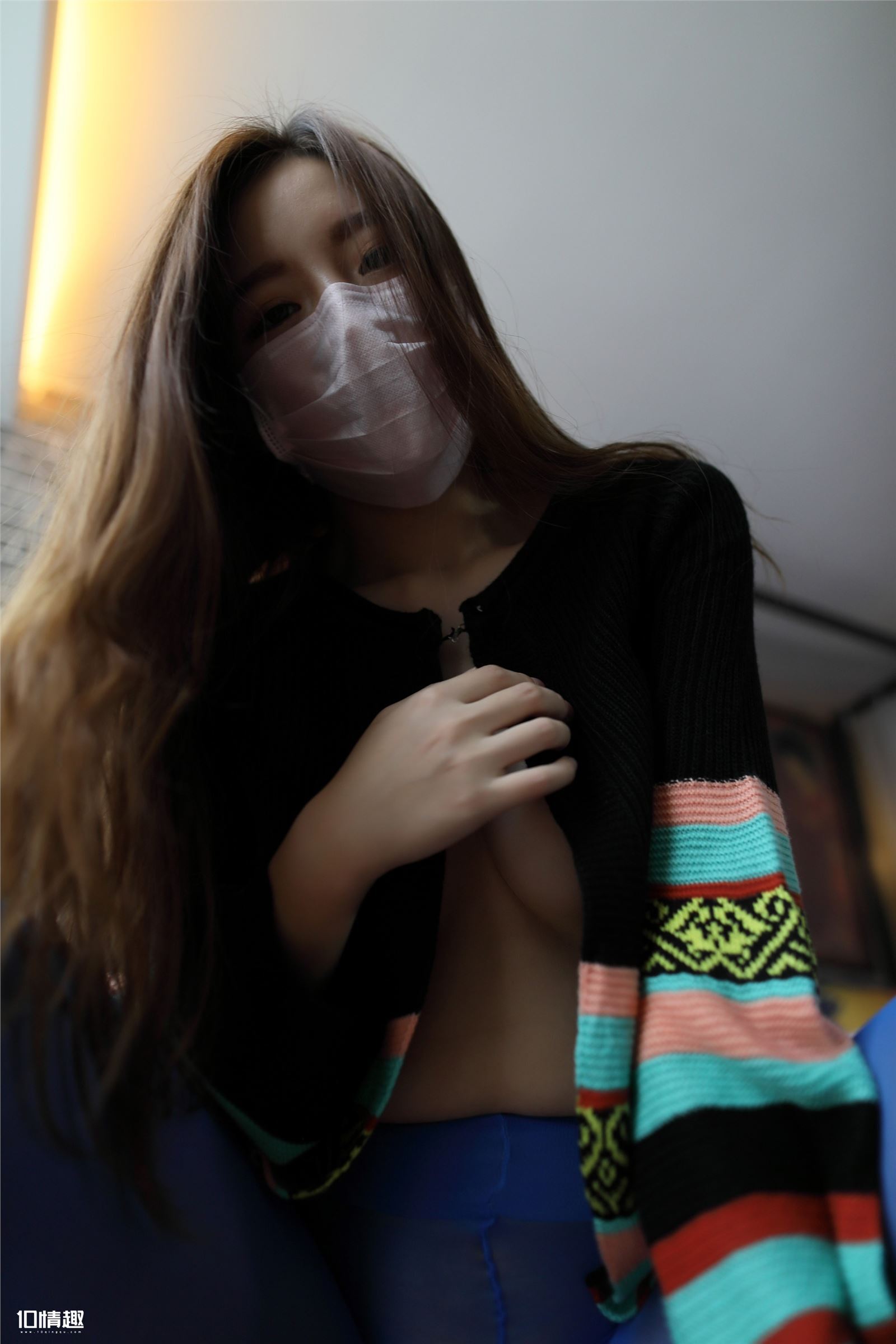 [ROSI写真] 口罩系列 2018.02.11 NO.609